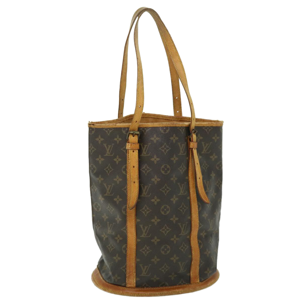 LOUIS VUITTON Monogram Bucket GM Shoulder Bag Vintage M42236 LV Auth 52725