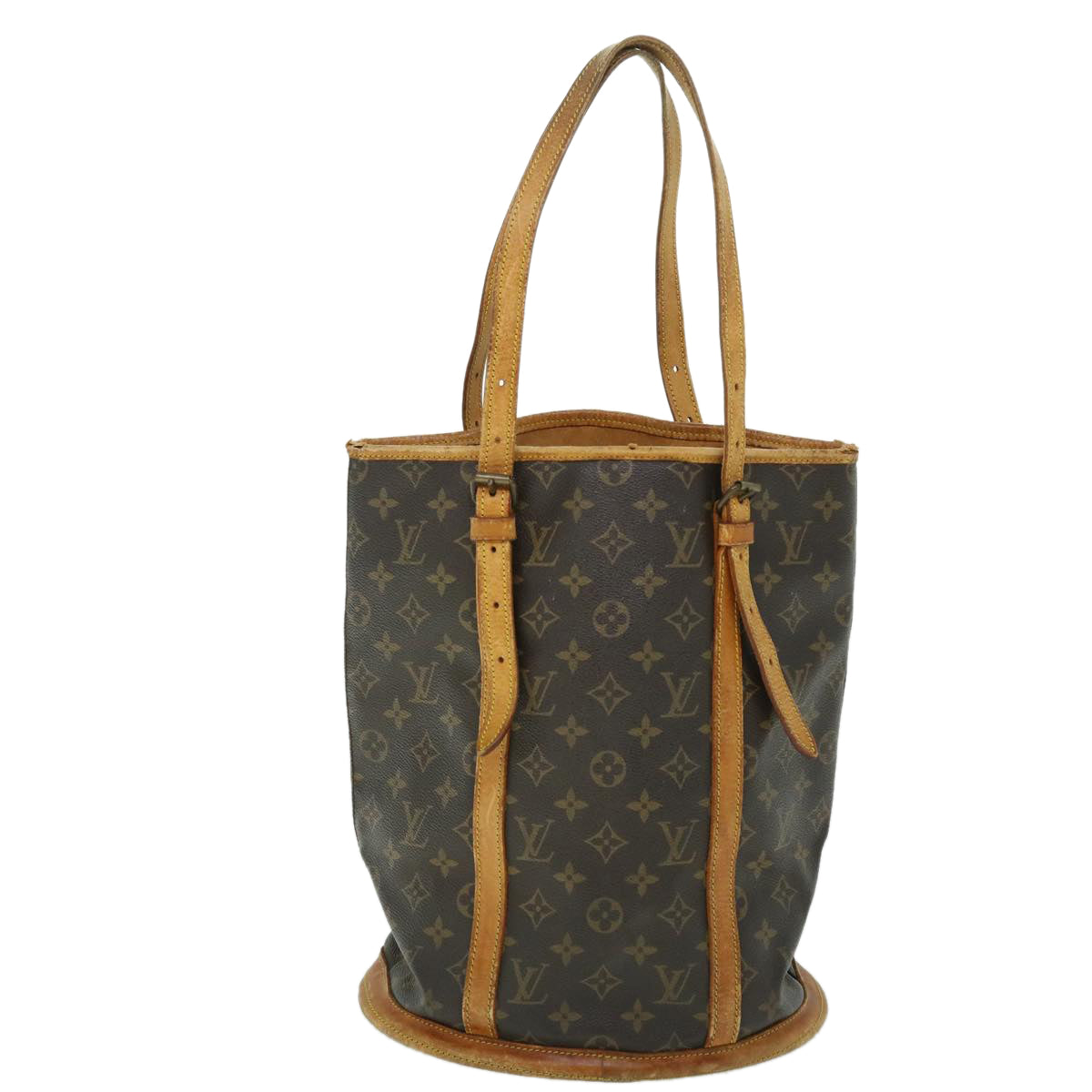 LOUIS VUITTON Monogram Bucket GM Shoulder Bag Vintage M42236 LV Auth 52725 - 0