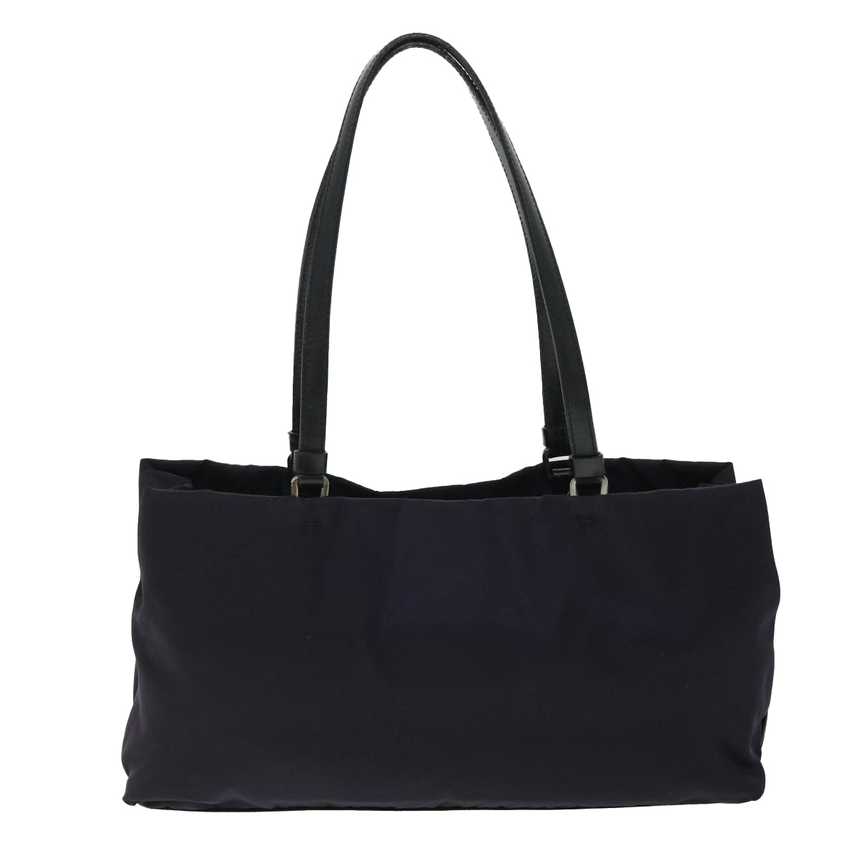 PRADA Hand Bag Nylon Purple Auth 52731