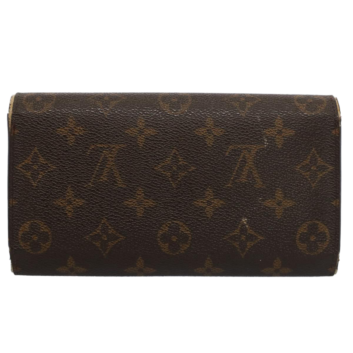 LOUIS VUITTON Monogram Portefeuille International Long Wallet M61217 Auth 52793 - 0