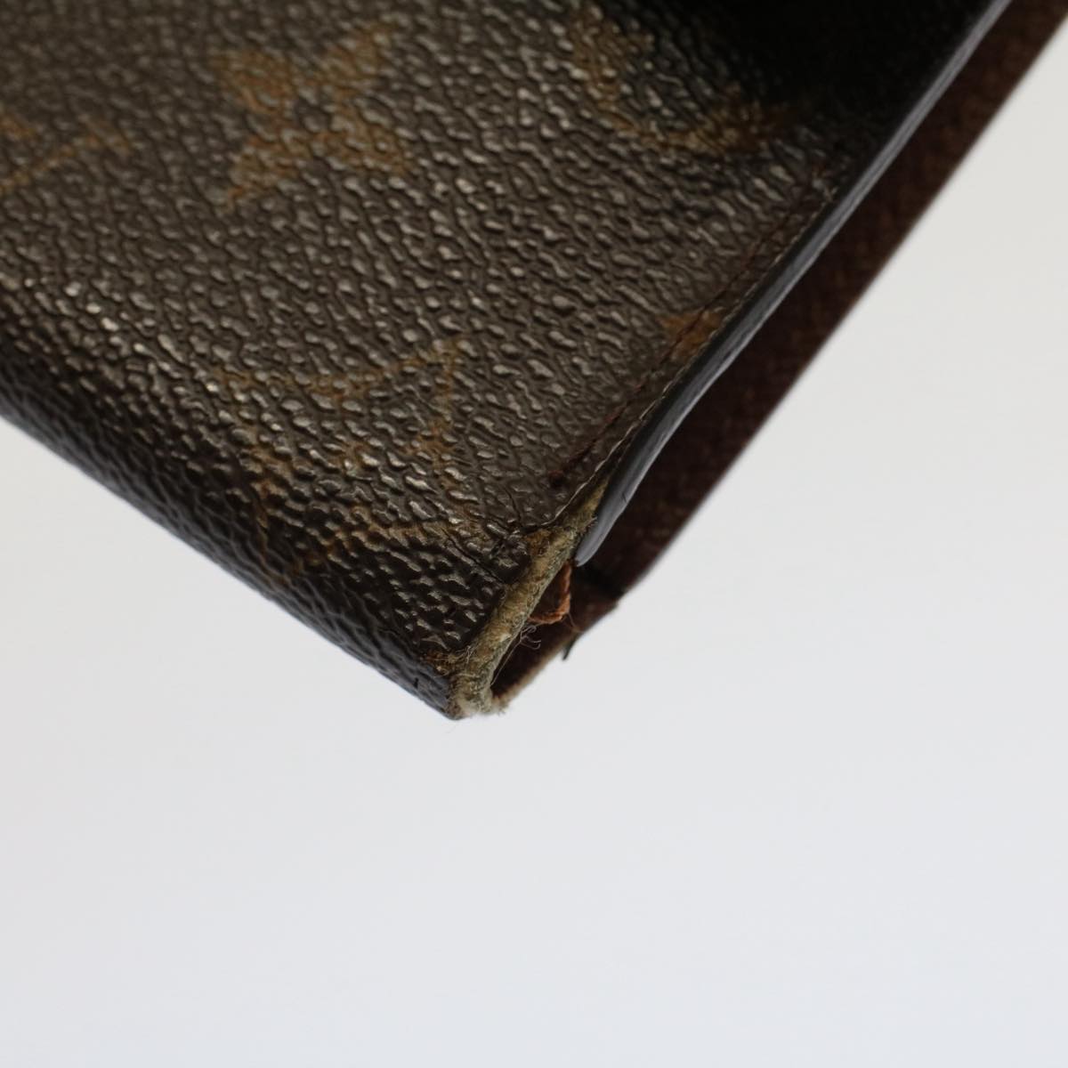 LOUIS VUITTON Monogram Portefeuille International Long Wallet M61217 Auth 52793