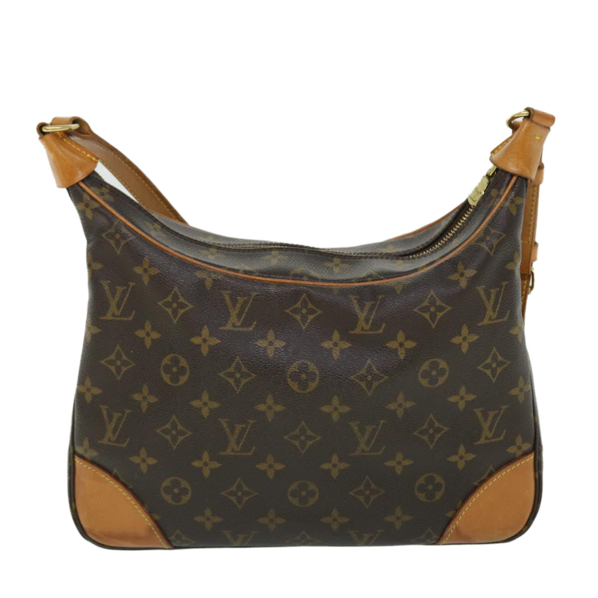 LOUIS VUITTON Monogram Boulogne 30 Shoulder Bag M51265 LV Auth 52814 - 0