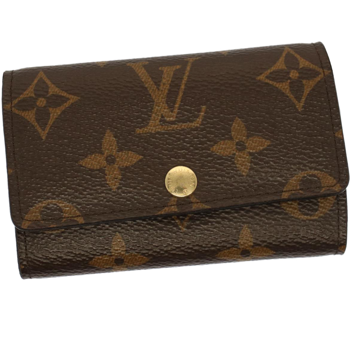 LOUIS VUITTON Monogram Multi Cles 6 Key Case M62630 LV Auth 52831