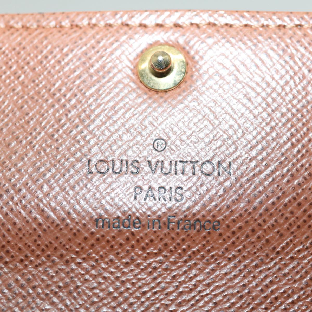 LOUIS VUITTON Monogram Multi Cles 6 Key Case M62630 LV Auth 52831