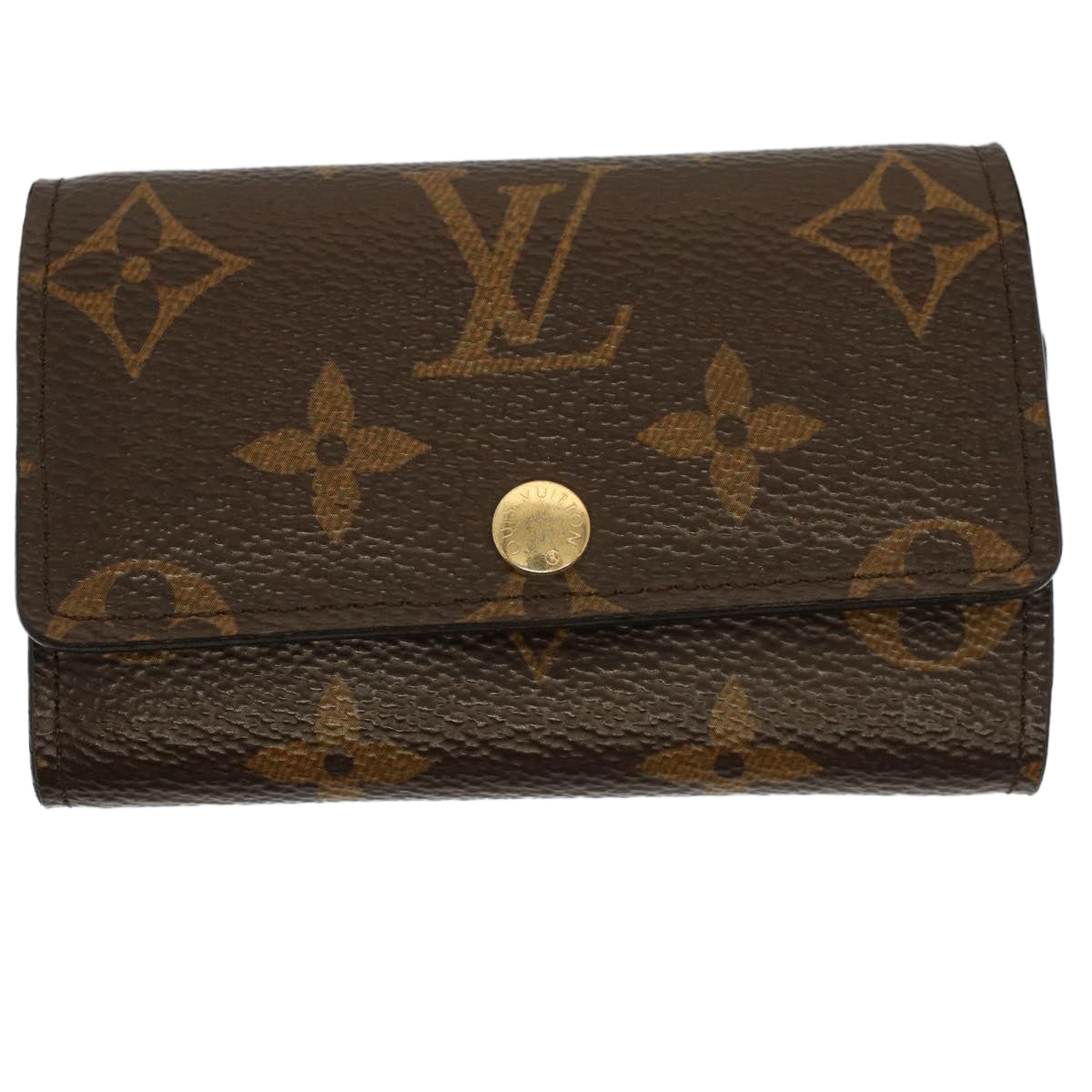 LOUIS VUITTON Monogram Multi Cles 6 Key Case M62630 LV Auth 52831 - 0