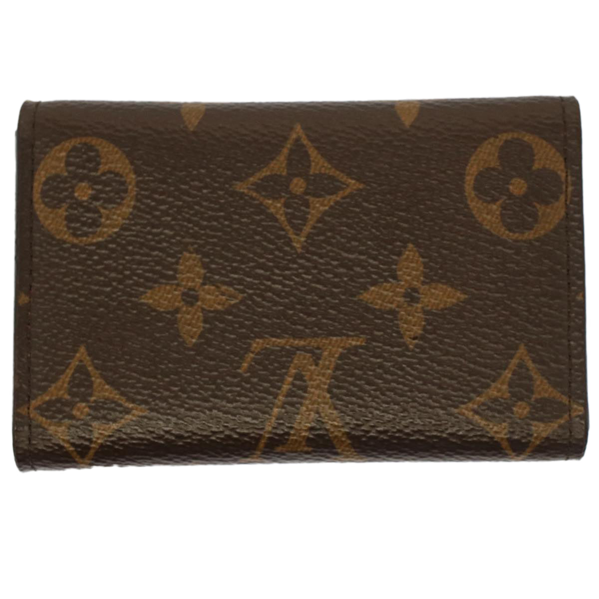 LOUIS VUITTON Monogram Multi Cles 6 Key Case M62630 LV Auth 52831