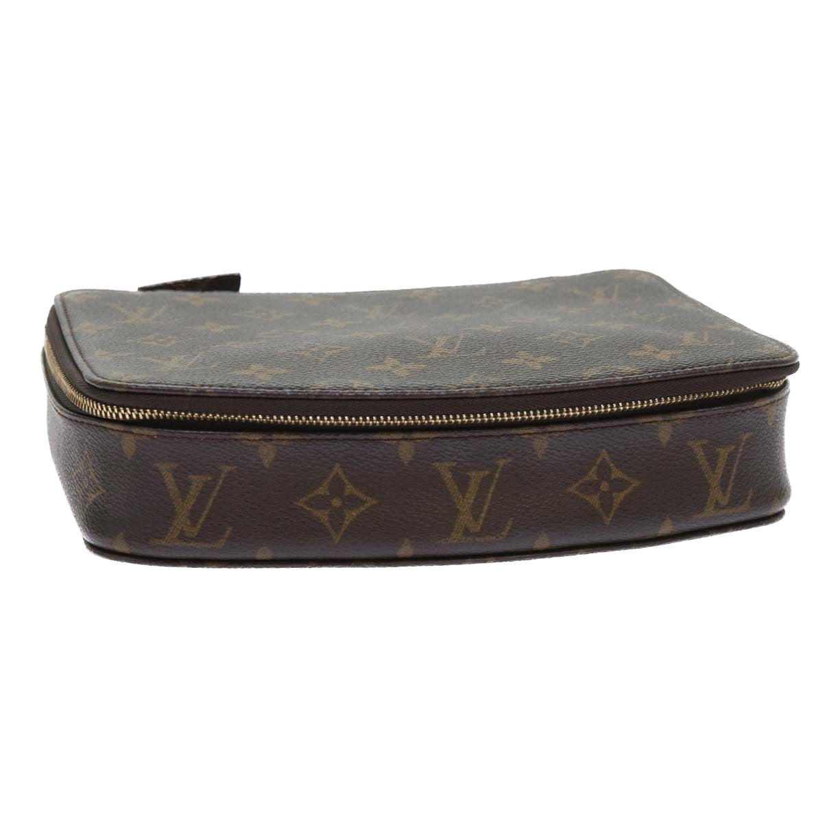 LOUIS VUITTON Monogram Monte Carlo Jewelry Accessory Box M47350 LV Auth 52834