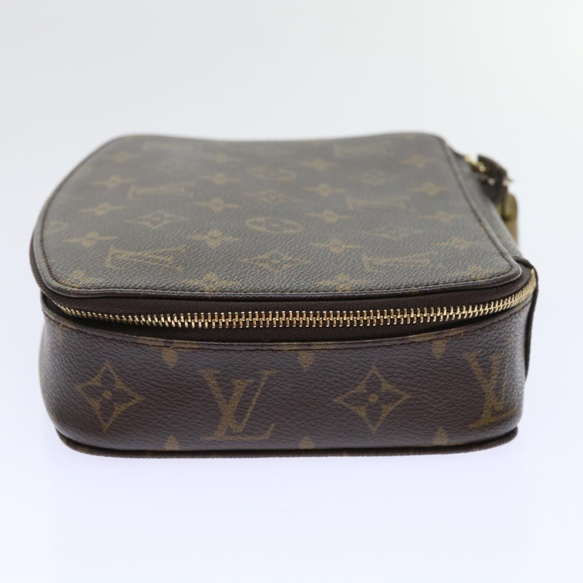 LOUIS VUITTON Monogram Monte Carlo Jewelry Accessory Box M47350 LV Auth 52834