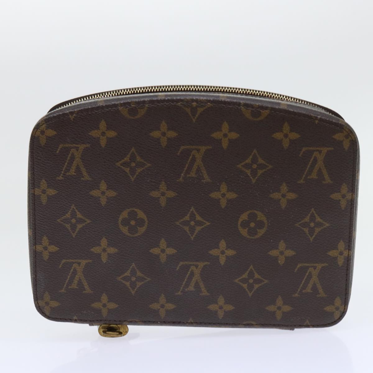 LOUIS VUITTON Monogram Monte Carlo Jewelry Accessory Box M47350 LV Auth 52834