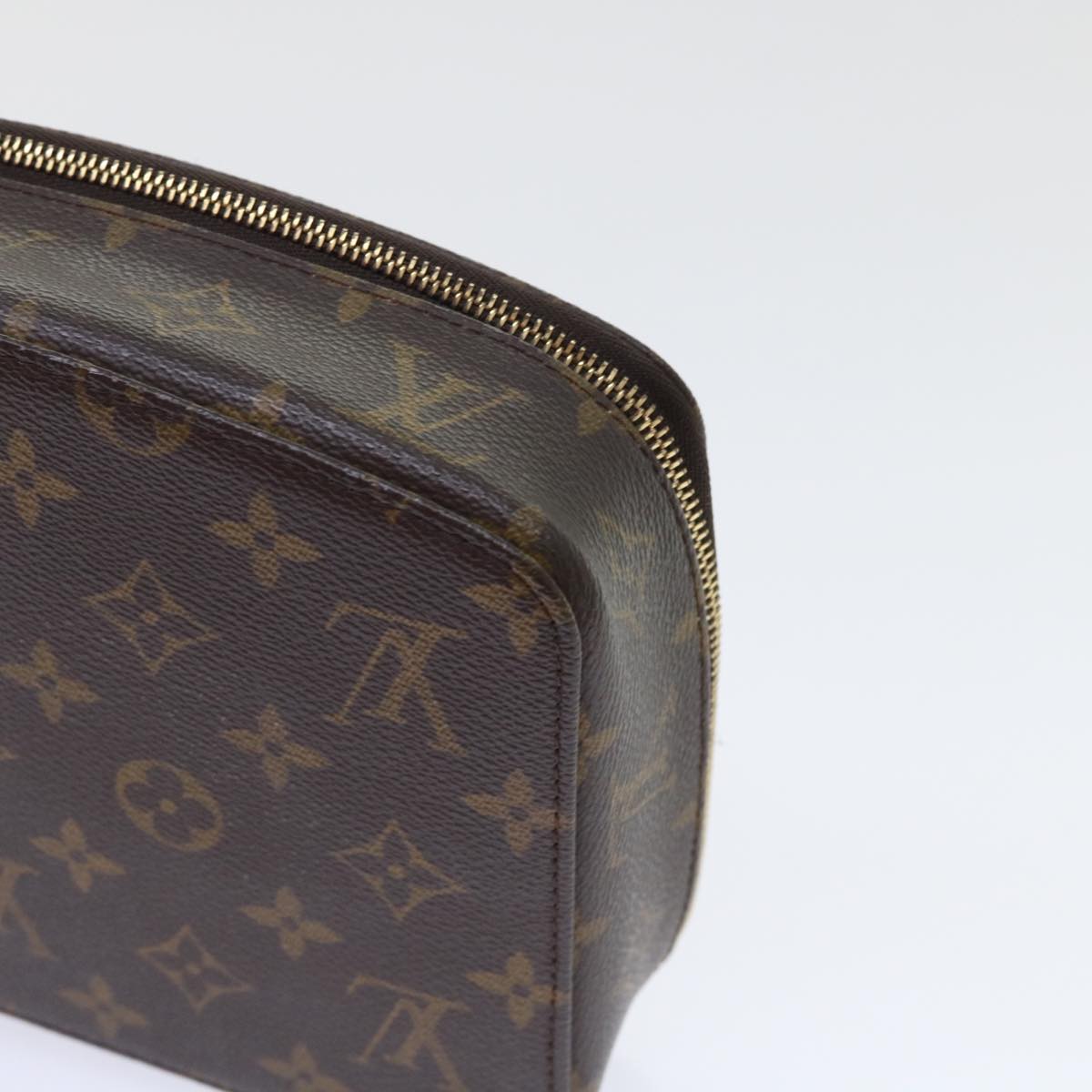 LOUIS VUITTON Monogram Monte Carlo Jewelry Accessory Box M47350 LV Auth 52834