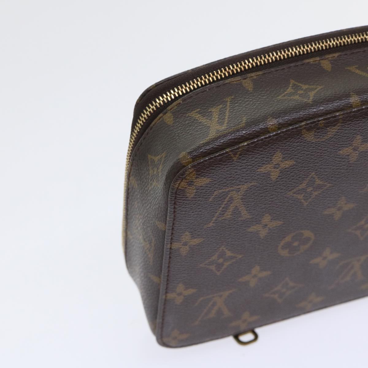 LOUIS VUITTON Monogram Monte Carlo Jewelry Accessory Box M47350 LV Auth 52834