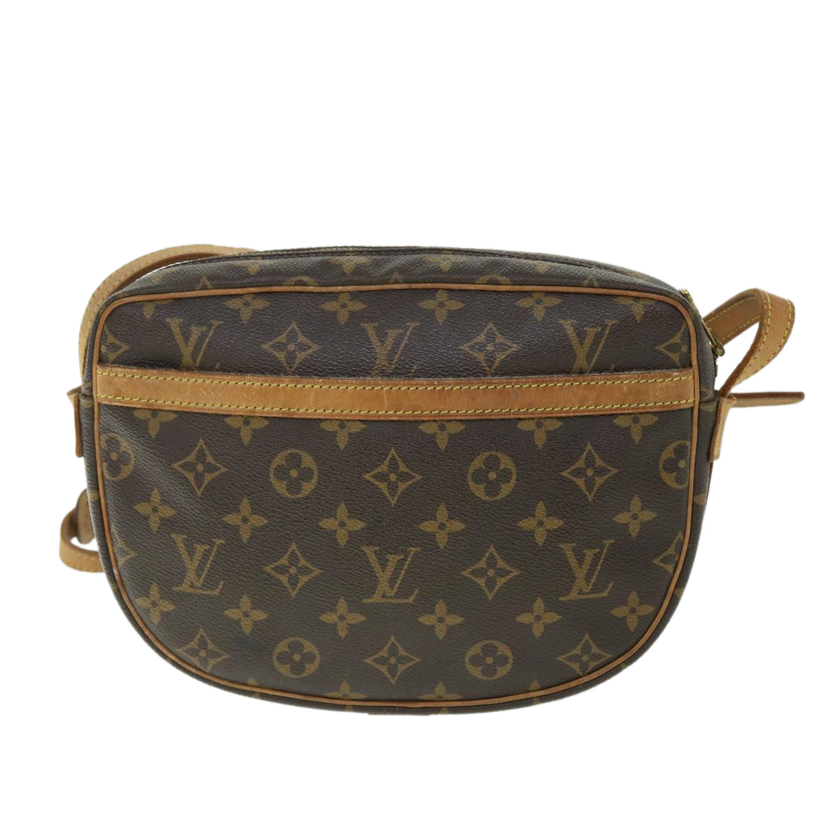 LOUIS VUITTON Monogram Jeune Fille MM Shoulder Bag M51226 LV Auth 52838 - 0