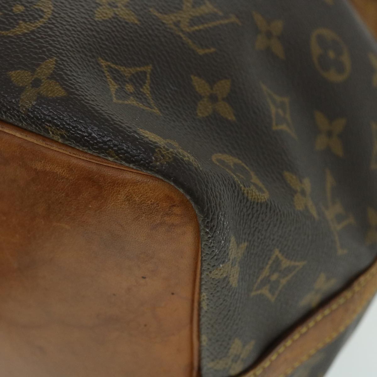 LOUIS VUITTON Monogram Petit Noe Shoulder Bag M42226 LV Auth 52845