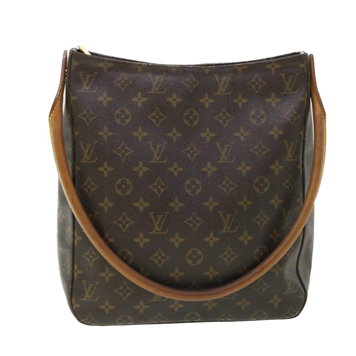 LOUIS VUITTON Monogram Looping GM Shoulder Bag M51145 LV Auth 52850