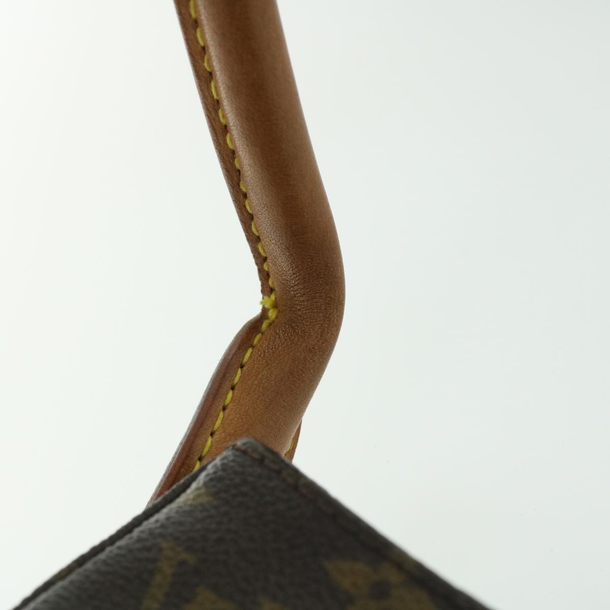 LOUIS VUITTON Monogram Looping GM Shoulder Bag M51145 LV Auth 52850