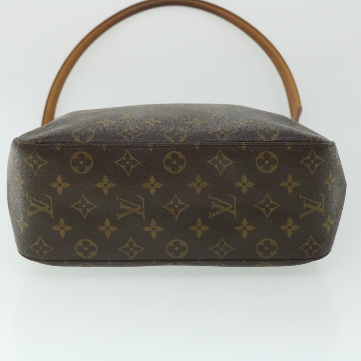 LOUIS VUITTON Monogram Looping GM Shoulder Bag M51145 LV Auth 52850