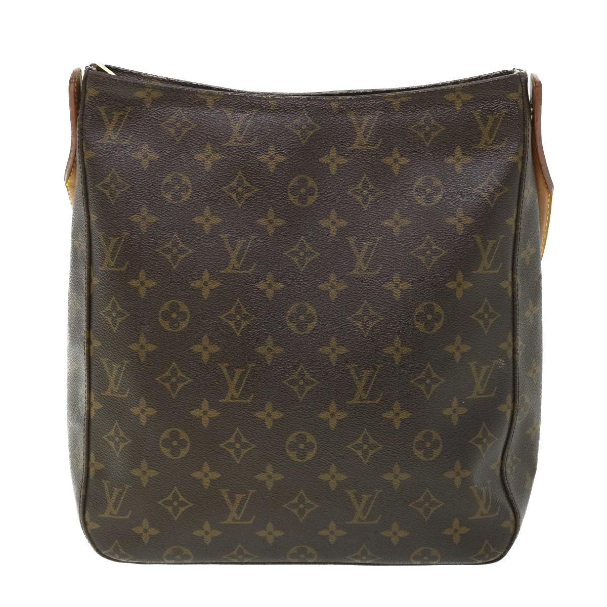 LOUIS VUITTON Monogram Looping GM Shoulder Bag M51145 LV Auth 52850