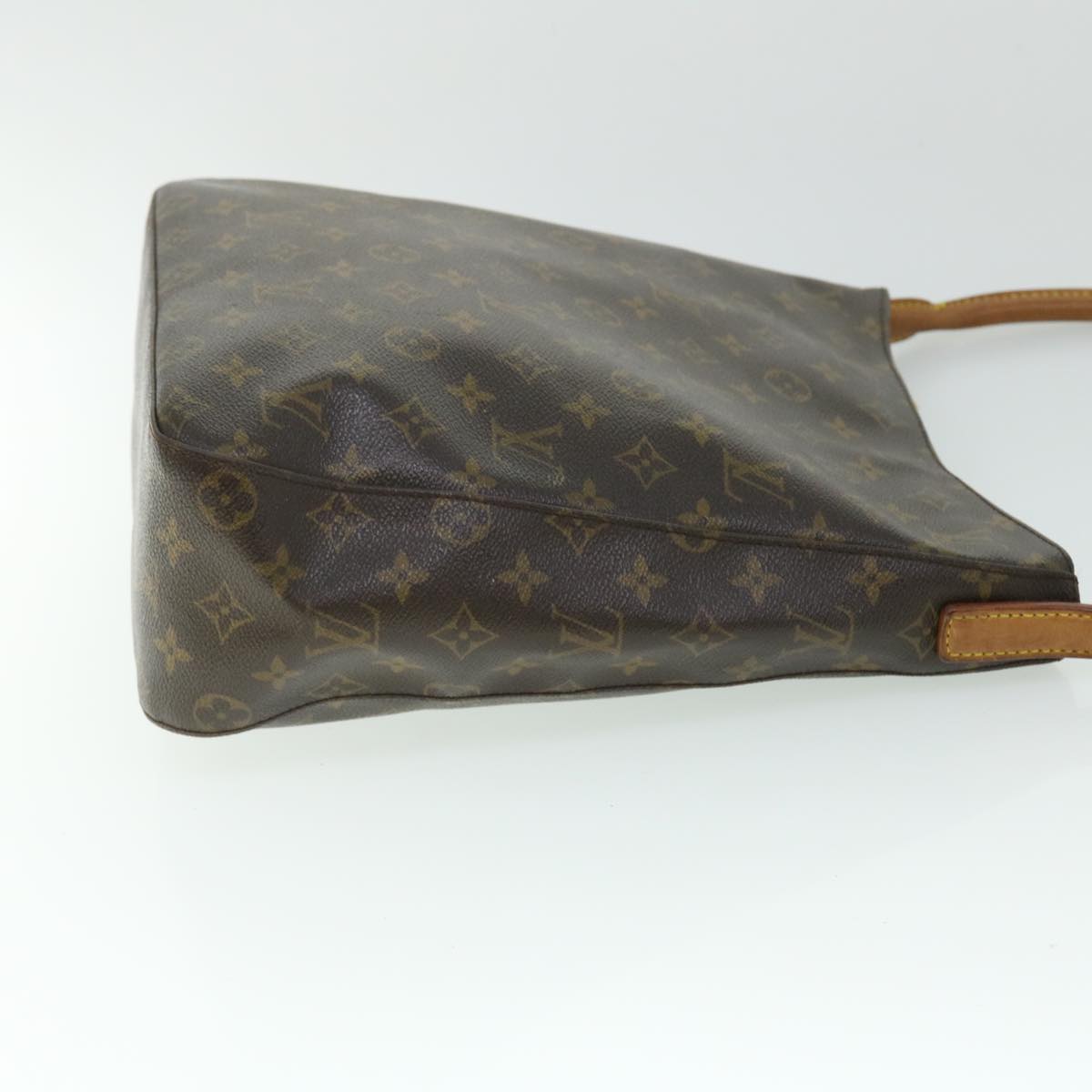 LOUIS VUITTON Monogram Looping GM Shoulder Bag M51145 LV Auth 52850