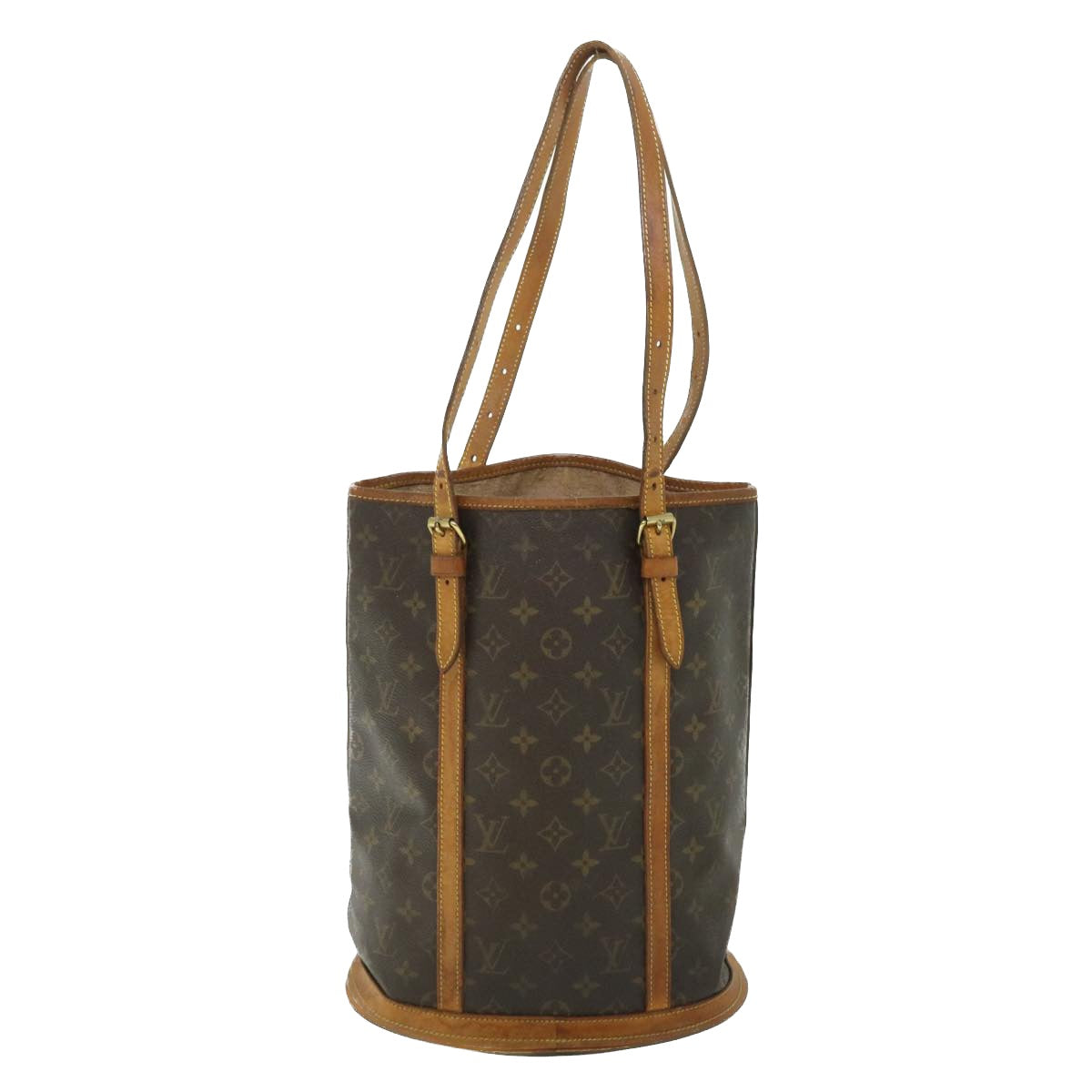 LOUIS VUITTON Monogram Bucket GM Shoulder Bag M42236 LV Auth 52852 - 0