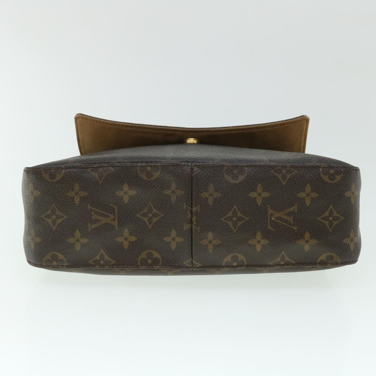 LOUIS VUITTON Monogram Mini Looping Shoulder Bag M51147 LV Auth 52858