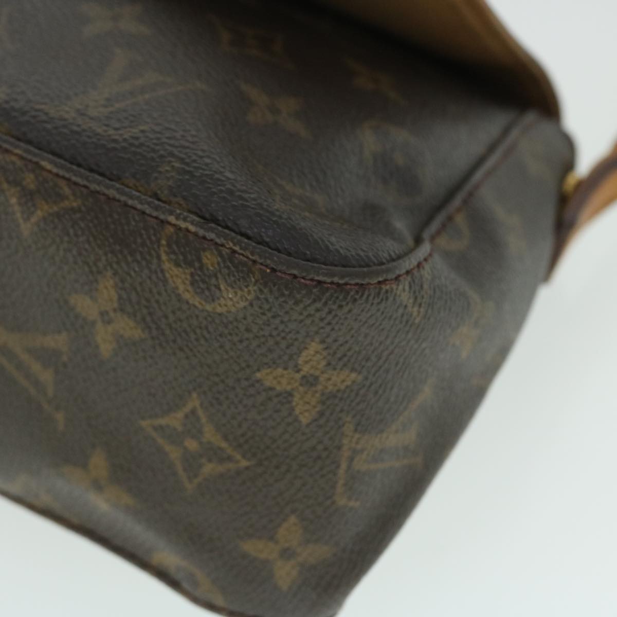 LOUIS VUITTON Monogram Mini Looping Shoulder Bag M51147 LV Auth 52858