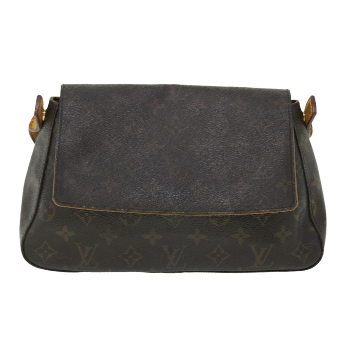 LOUIS VUITTON Monogram Mini Looping Shoulder Bag M51147 LV Auth 52858