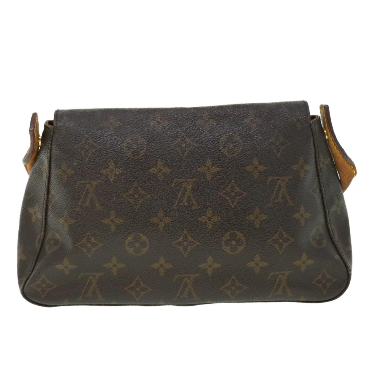 LOUIS VUITTON Monogram Mini Looping Shoulder Bag M51147 LV Auth 52858