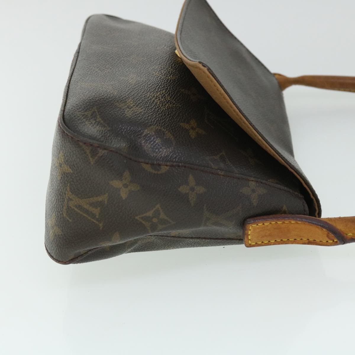 LOUIS VUITTON Monogram Mini Looping Shoulder Bag M51147 LV Auth 52858