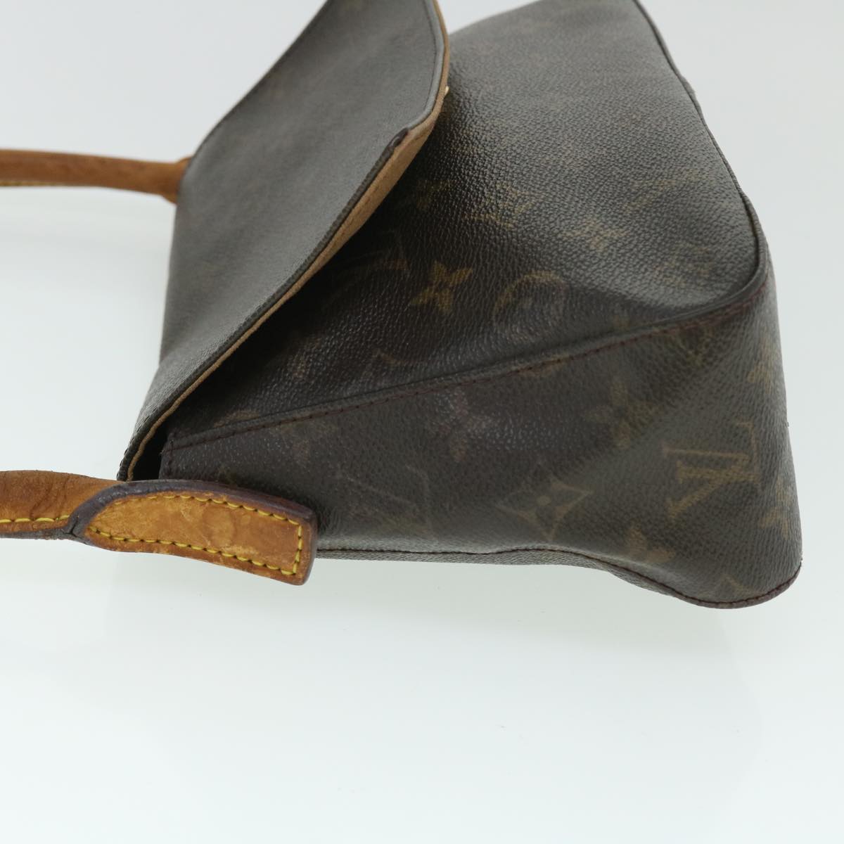 LOUIS VUITTON Monogram Mini Looping Shoulder Bag M51147 LV Auth 52858