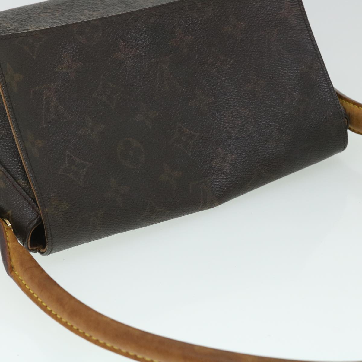 LOUIS VUITTON Monogram Mini Looping Shoulder Bag M51147 LV Auth 52858