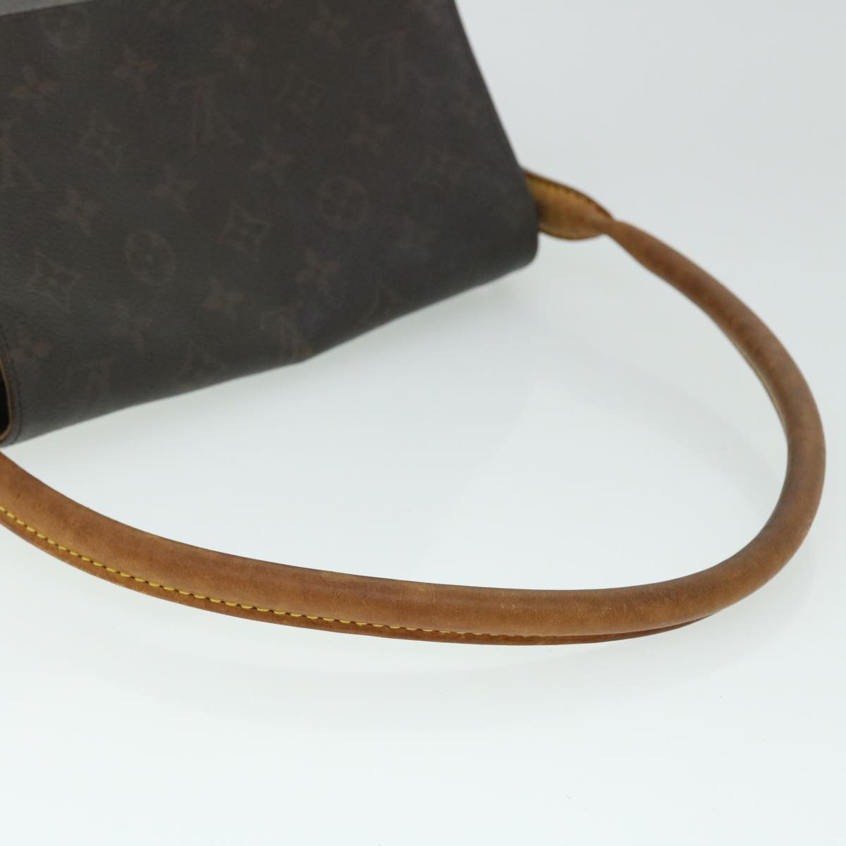 LOUIS VUITTON Monogram Mini Looping Shoulder Bag M51147 LV Auth 52858