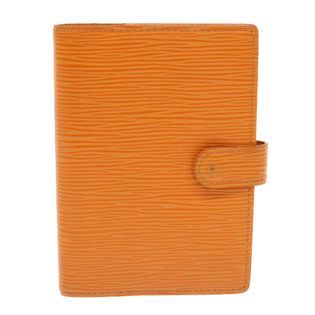 LOUIS VUITTON Epi Agenda PM Day Planner Cover Orange Mandarin R2005H Auth 52886