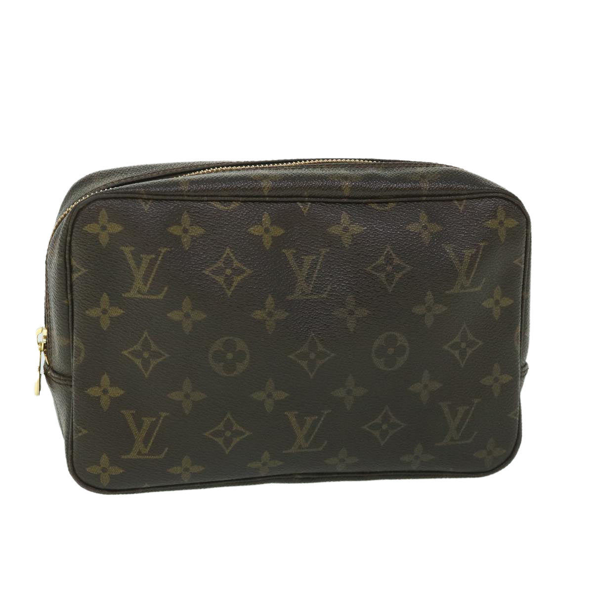 LOUIS VUITTON Monogram Trousse Toilette 23 Clutch Bag M47524 LV Auth 52919