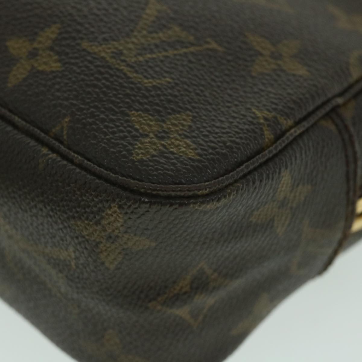 LOUIS VUITTON Monogram Trousse Toilette 23 Clutch Bag M47524 LV Auth 52919