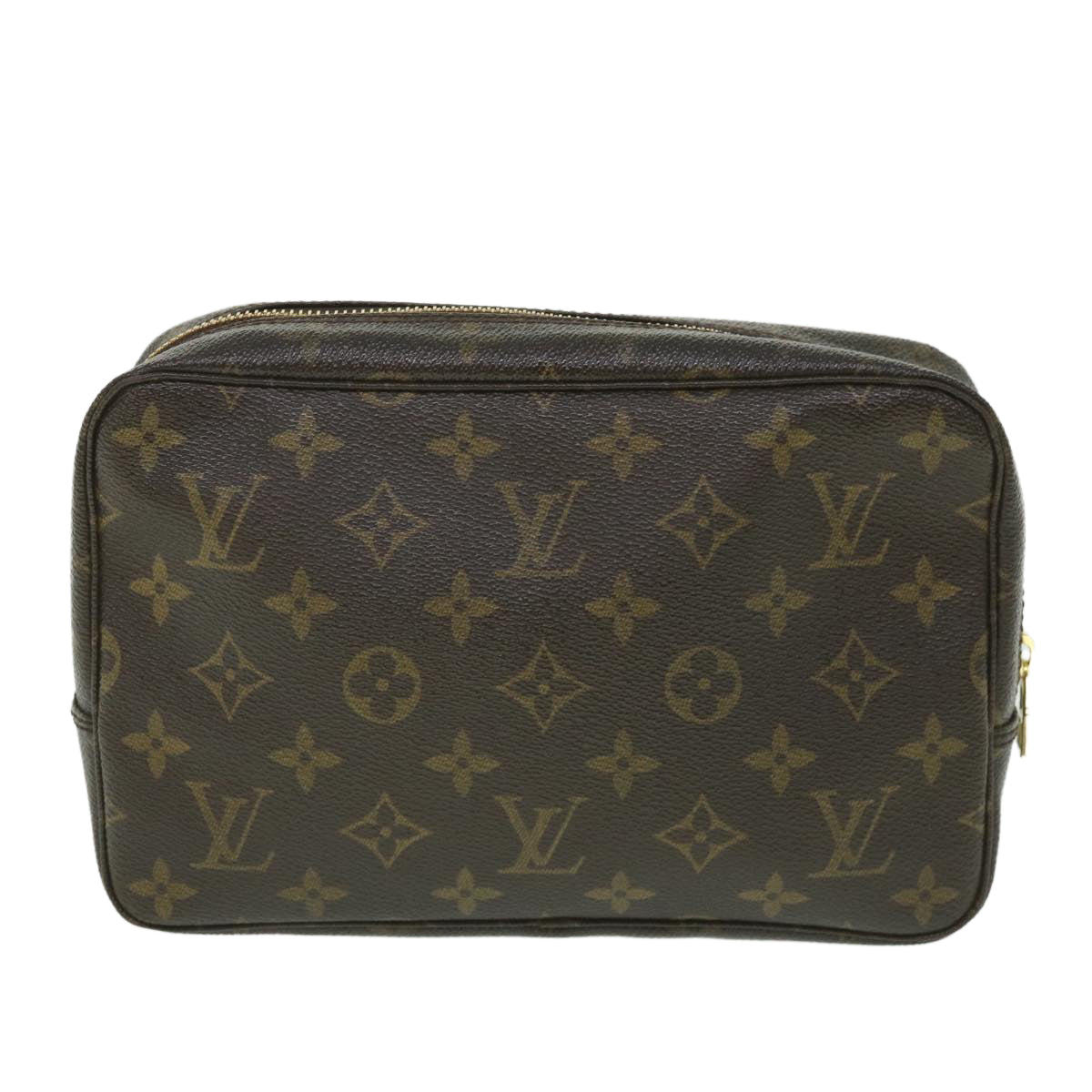 LOUIS VUITTON Monogram Trousse Toilette 23 Clutch Bag M47524 LV Auth 52919 - 0