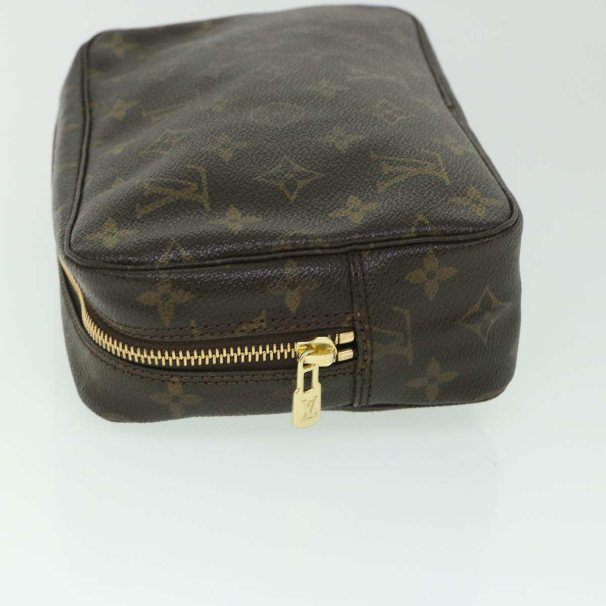 LOUIS VUITTON Monogram Trousse Toilette 23 Clutch Bag M47524 LV Auth 52919