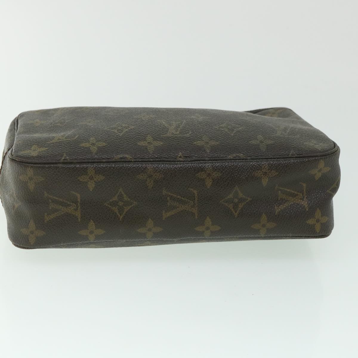 LOUIS VUITTON Monogram Trousse Toilette 23 Clutch Bag M47524 LV Auth 52919