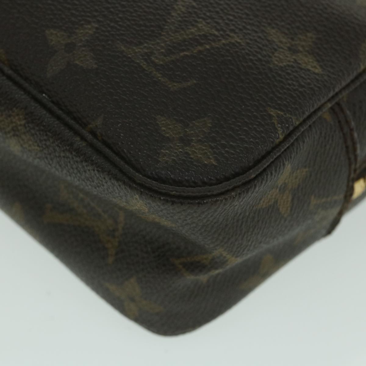 LOUIS VUITTON Monogram Trousse Toilette 23 Clutch Bag M47524 LV Auth 52919