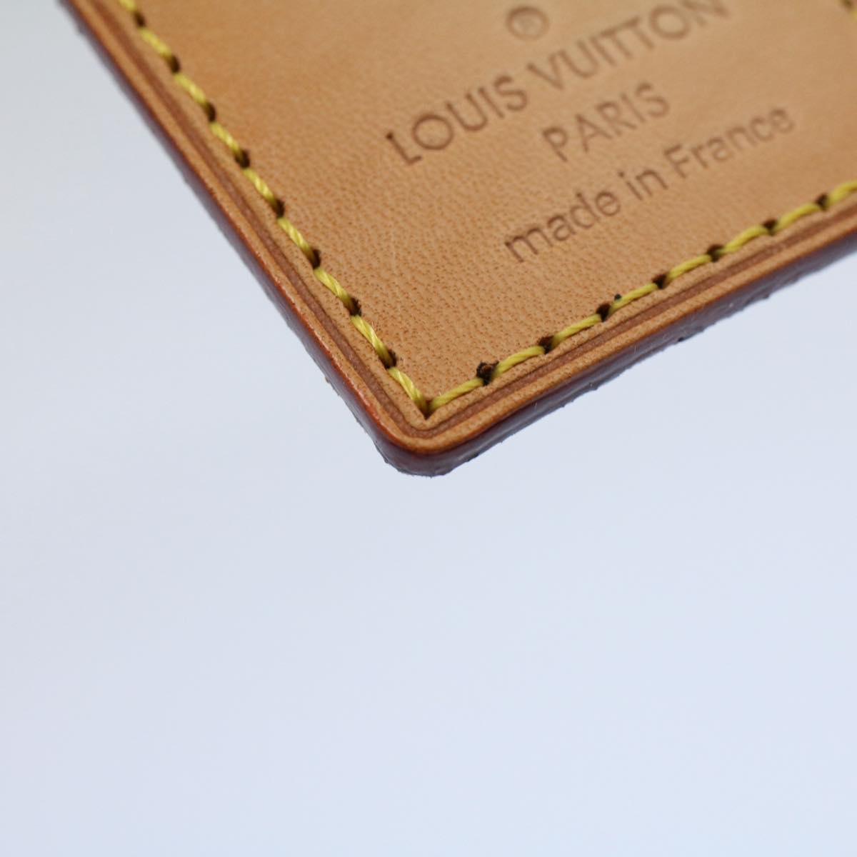 LOUIS VUITTON Monogram Multicolor Mark Page Kadu Bookmark M99197 LV Auth 52926