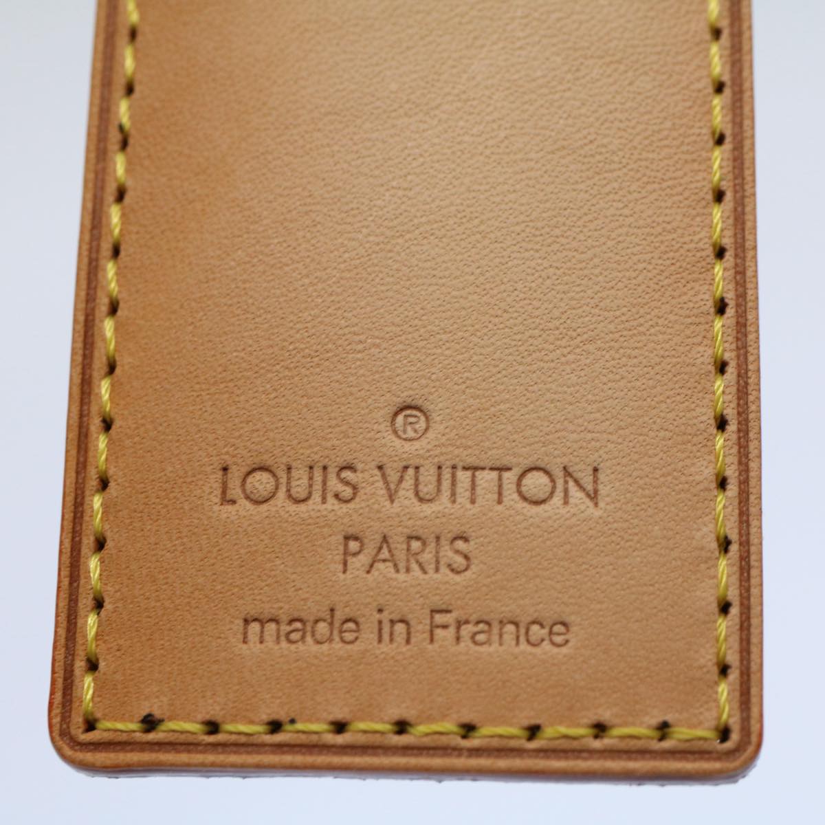 LOUIS VUITTON Monogram Multicolor Mark Page Kadu Bookmark M99197 LV Auth 52926