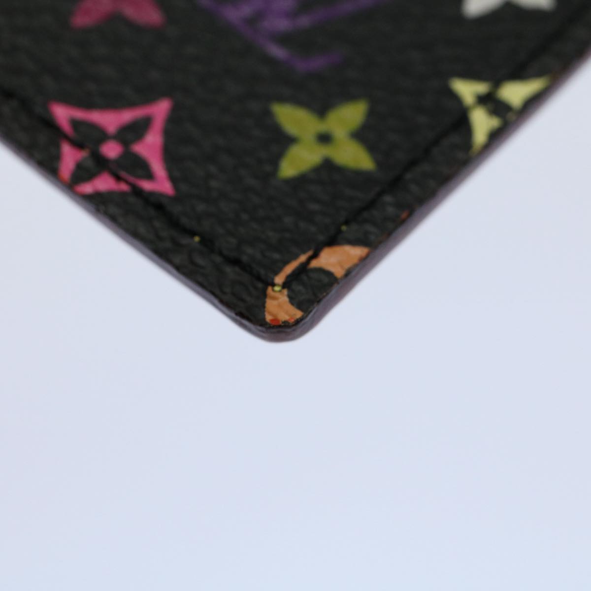 LOUIS VUITTON Monogram Multicolor Mark Page Kadu Bookmark M99197 LV Auth 52926