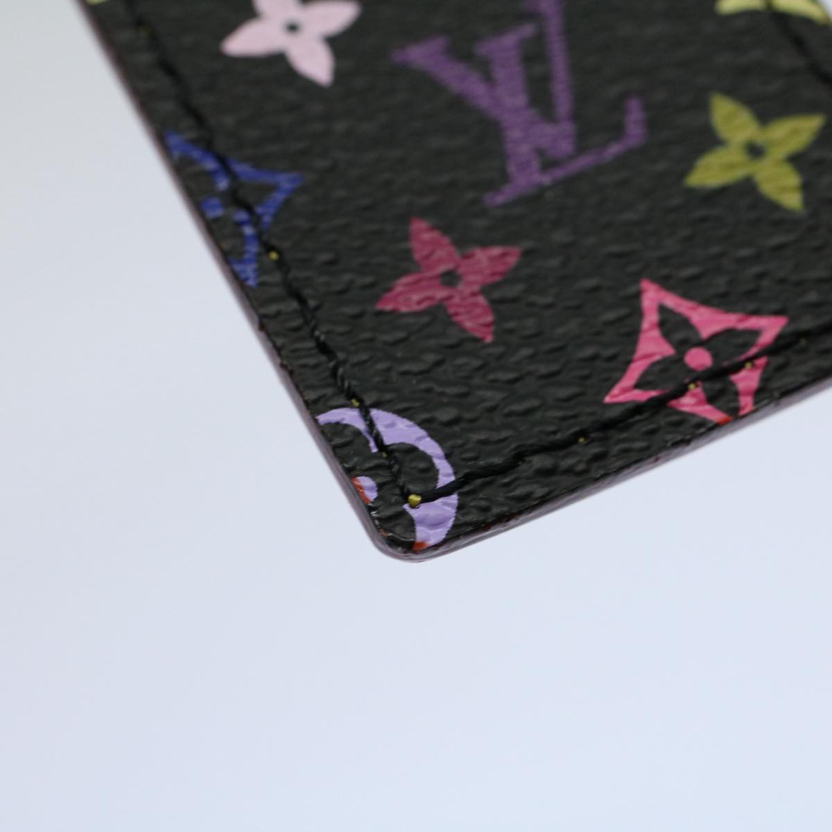 LOUIS VUITTON Monogram Multicolor Mark Page Kadu Bookmark M99197 LV Auth 52926