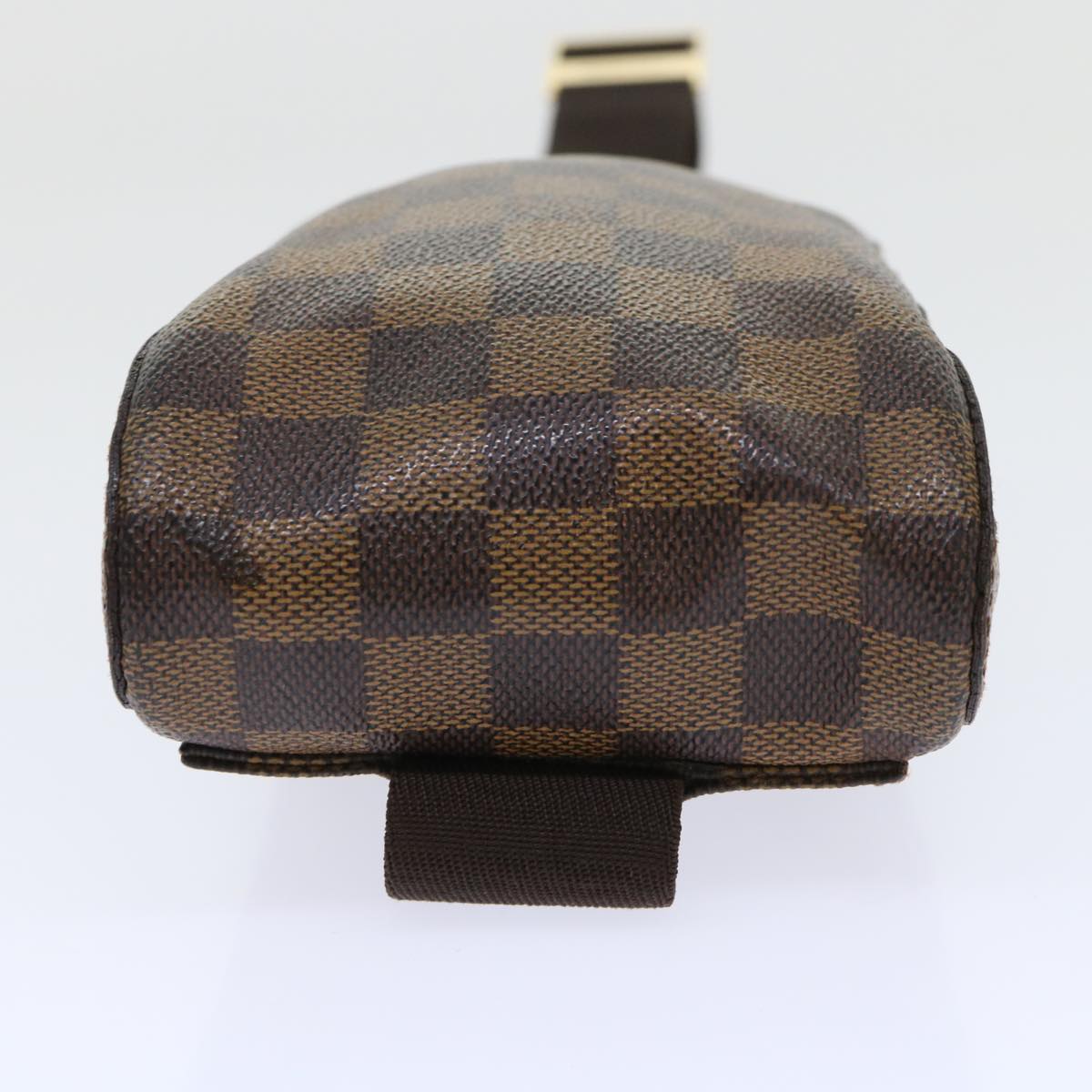 LOUIS VUITTON Damier Ebene Geronimos Shoulder Bag N51994 LV Auth 52929