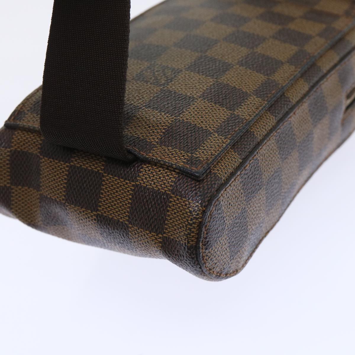 LOUIS VUITTON Damier Ebene Geronimos Shoulder Bag N51994 LV Auth 52929