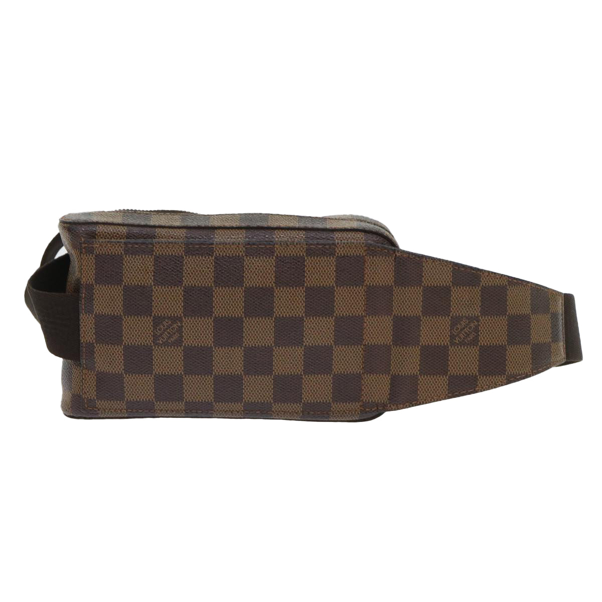 LOUIS VUITTON Damier Ebene Geronimos Shoulder Bag N51994 LV Auth 52929