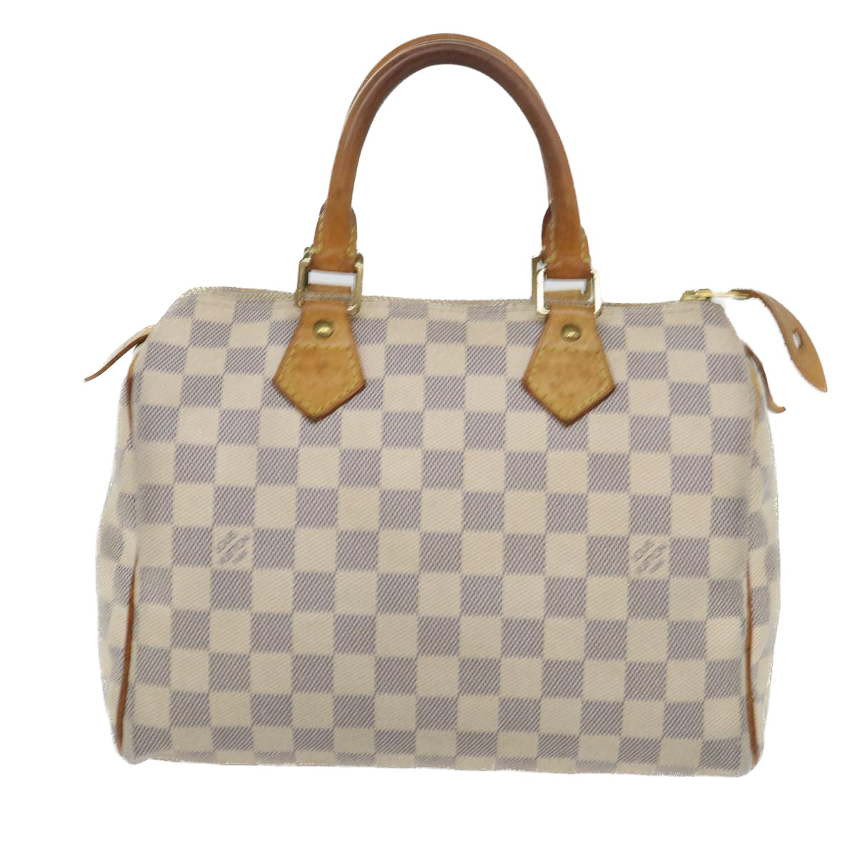 LOUIS VUITTON Damier Azur Speedy 25 Hand Bag N41534 LV Auth 52945 - 0