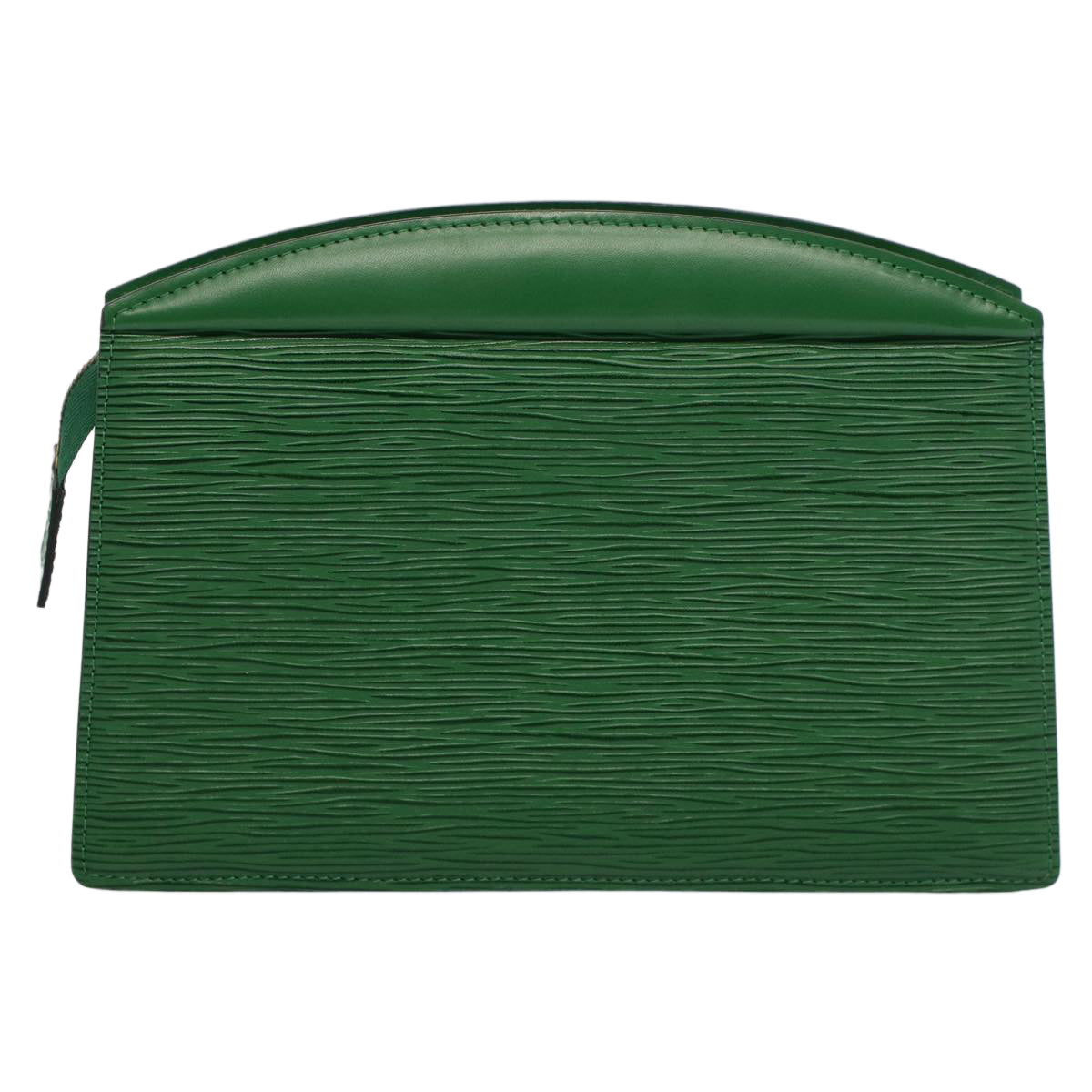 LOUIS VUITTON Epi Trousse Crete Pouch Green M48404 LV Auth 52969 - 0