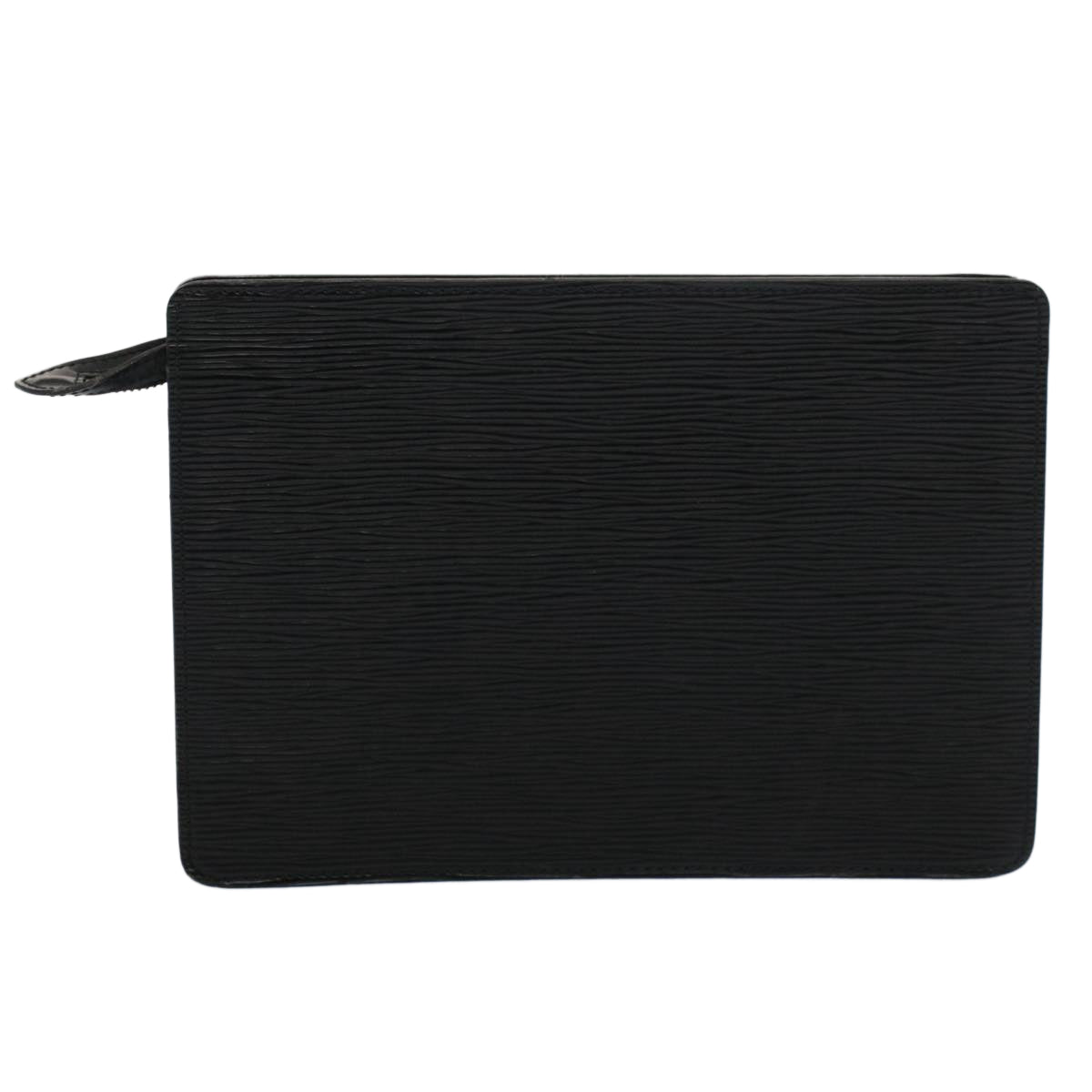 LOUIS VUITTON Epi Pochette Homme Clutch Bag Black M52522 LV Auth 52970 - 0