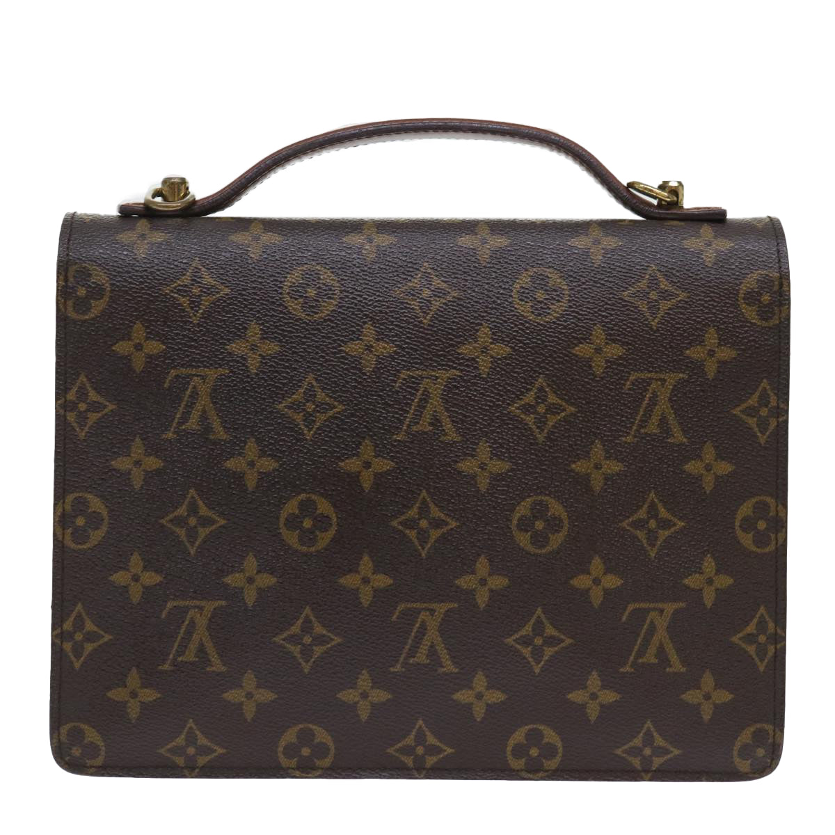 LOUIS VUITTON Monogram Monceau 26 Shoulder Bag 2way M51187 LV Auth 52971