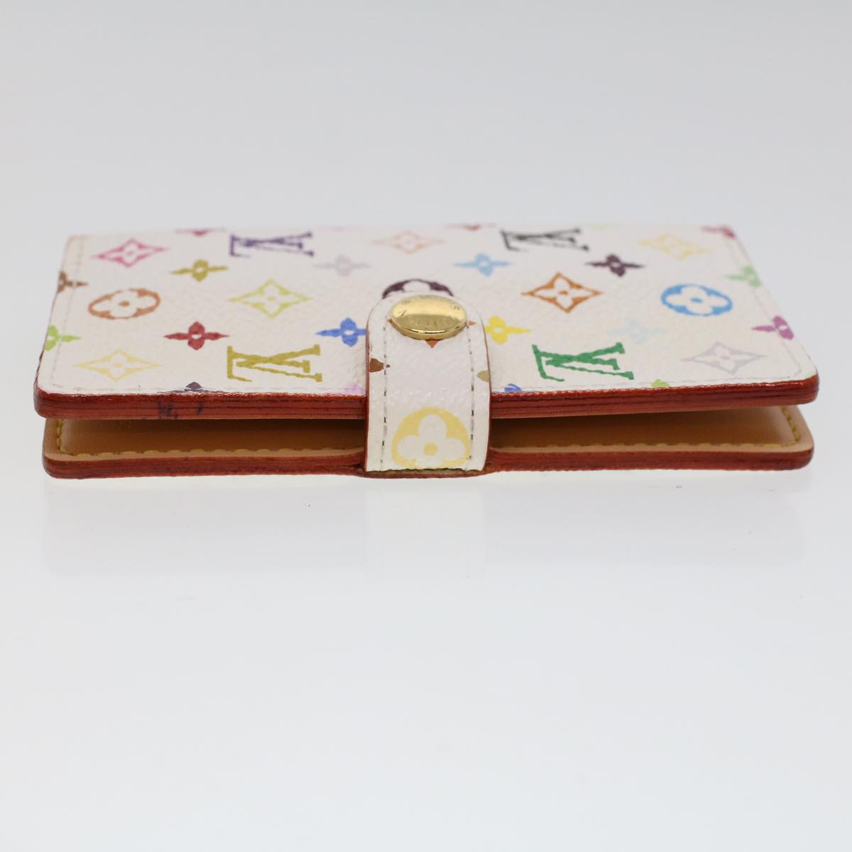 LOUIS VUITTON Multicolor Carnet De Bal Day Planner Cover White M92653 Auth 52973